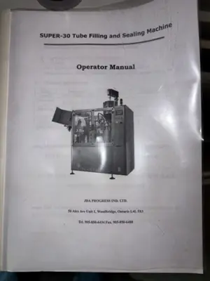 Used JDA _UNKNOWN_ Tube Fillers Connecticut US | DMC Industries #1281835