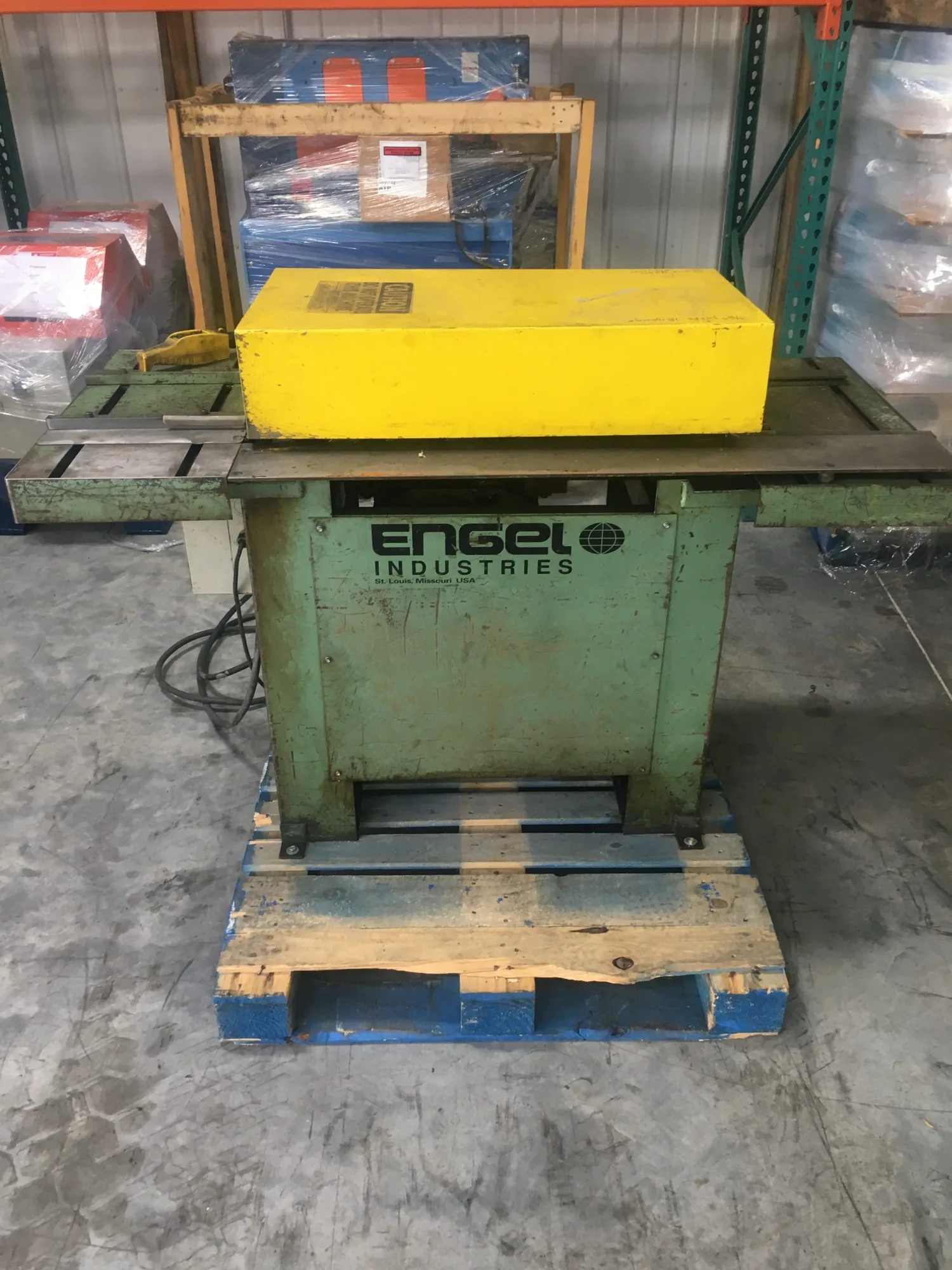 Used Engel Model M800P-18 Rollformer