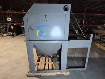 Abrasive  Blast Cabinet 72"x42"x73"