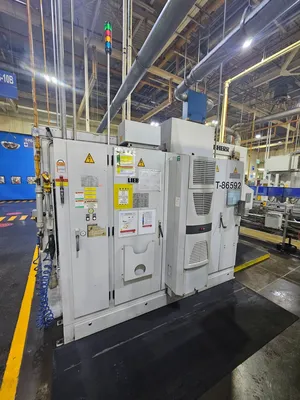Used 2008 LIEBHERR LC-80 Gear Hobbers Michigan US | Gibbs Machinery Company, Inc. #1547791