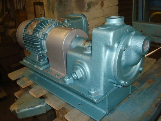 55 Lpm Tuthill M/S Gear Pump Type15uiv50
