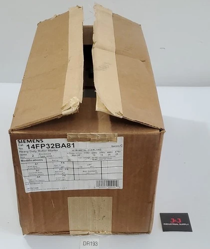 NEW SIEMENS 14FP32BA81