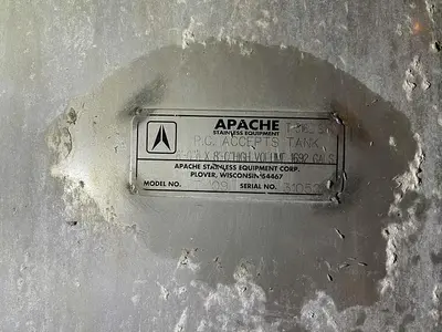 USED APACHE T-109