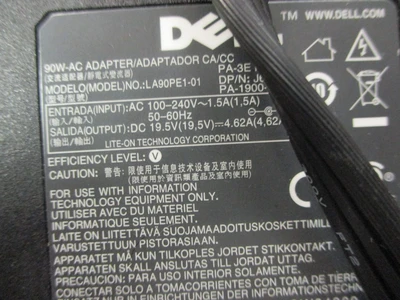 Used Dell LA90PE1-01 Battery Chargers Arizona US | ASSET CONVERSION SPECIALISTS, INC. #320300