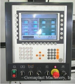 250 Ton/1000 cc Desma Injection Press, Item # 1761