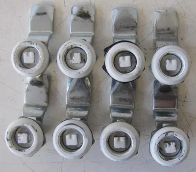 Lot of 8 Heavy Duty Industrial Champion Door Cam Locks