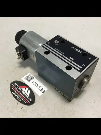 Used BOSCH 0 810 001 825 Valves/Fittings Michigan US | Ideal Machinery #596674