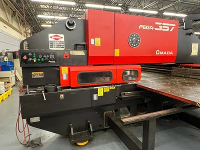 2001 AMADA PEGA 357 Turret Press | Levy Recovery Group (16)