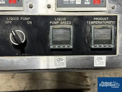 USED Fluid Air Liter Fluid Air High Shear Mixer, Model PX1