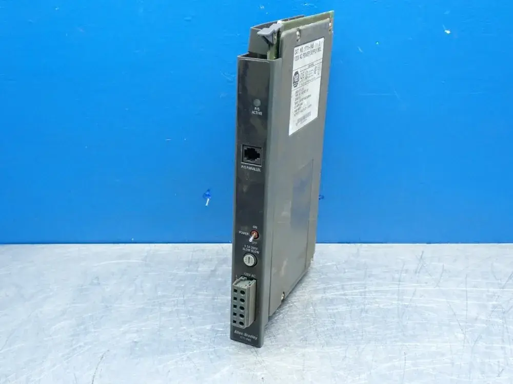 Used ALLEN BRADLEY 1771P4S Power Supplies | HGR 24 #738880