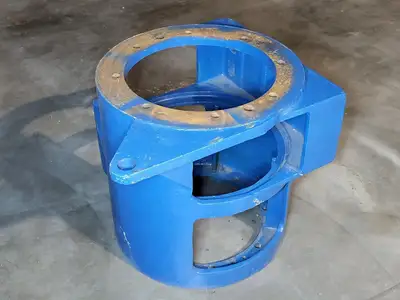 Adapter Plate for Agitator or Pump 63622