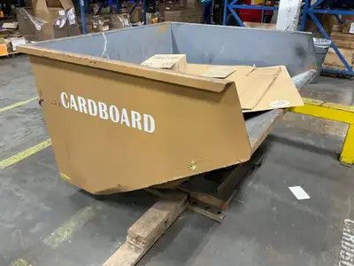 SELF DUMPING HOPPER: STOCK #23338