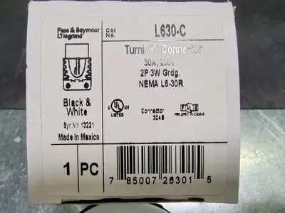 USED PASS & SEYMOUR L630-C
