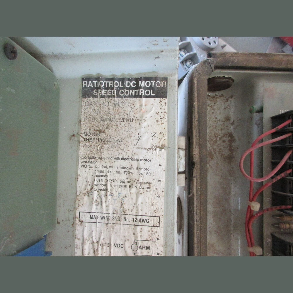 Ratiotrol DC Motor Speed Control