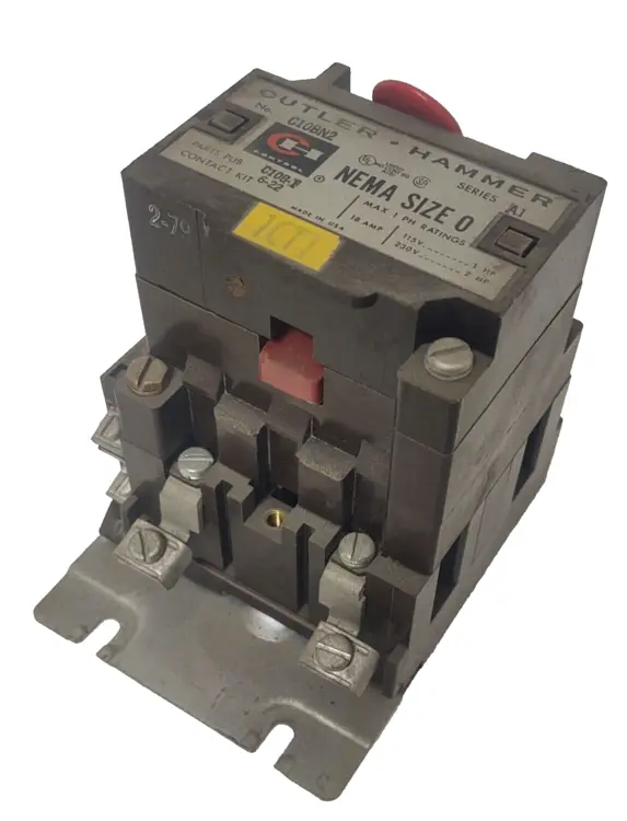 Used Cutler-Hammer C10BN2 Motor Control Parts Kentucky US | Edwards Industrial Repair #974233