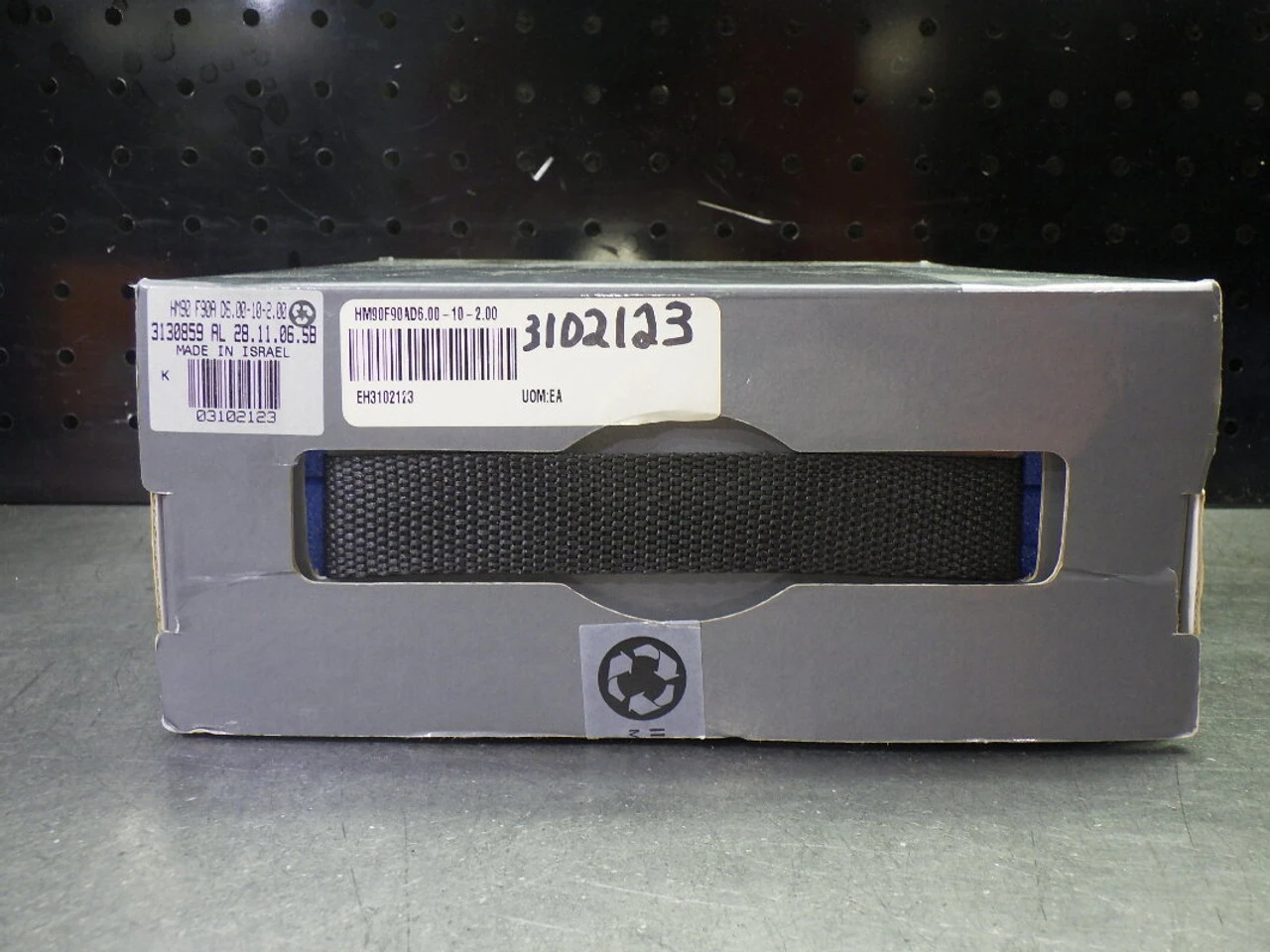 Iscar 6" 90 Deg Indexable Facemill 2" Arbor HM90 F90A D6.00-10-2.00 (LOC2891B)
