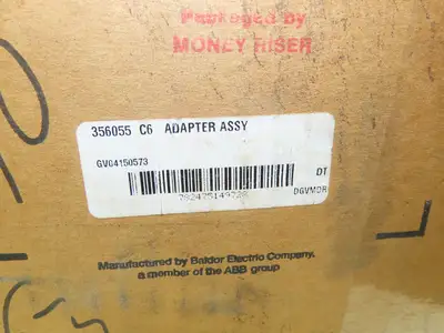 Dodge 356055 C6 Adapter Assy May Use W Quantis Single & Double Screw Conveyor