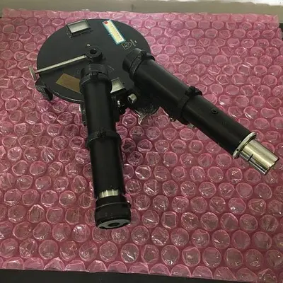 AMERICAN OPTICAL SPENCER SPECTROMETER, COLLIMATOR & TELESCOPE MODEL #3991