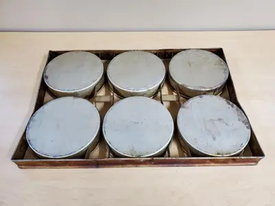 6-Spot Cake Pan
