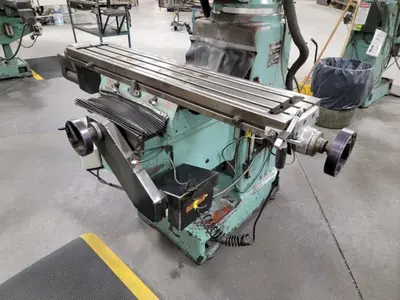 SOUTHWESTERN INDUSTRIES TRAK K-3 EDGE Vertical Mills | Rock Solid Tools (5)