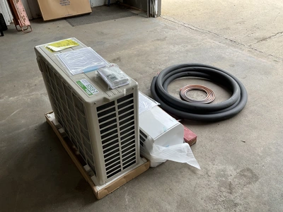 Used FUJITSU A0U12RLS3 Air Conditioning Equipment Michigan US | Miedema Asset Management Group #1423601