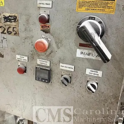 Used 2003 HAMER MODEL 2080 FORM FILL SEAL BAGGER WITH ROBOT STACKER Baggers CA | CAROLINA MACHINERY SALES #1371340
