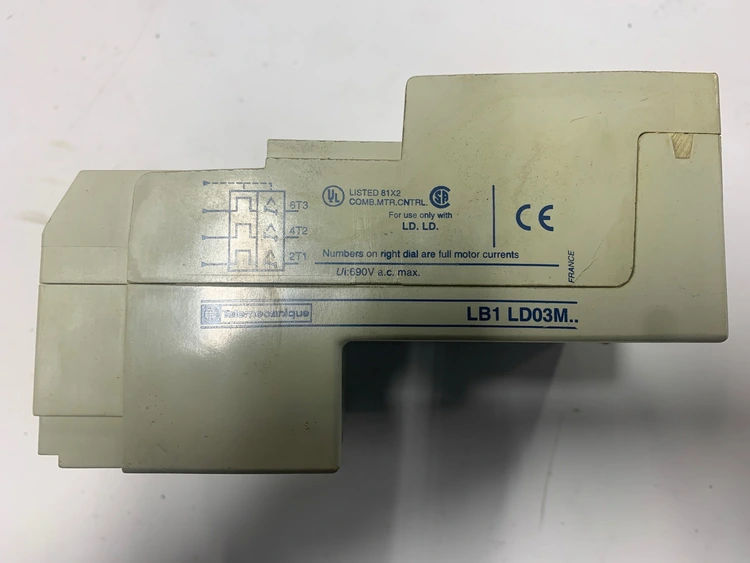 Used TELEMECANIQUE LB1LD03M57 Pipe, Tube & Bar Benders Parts Michigan US | Ultimate Tube Bender Parts Plus #201583