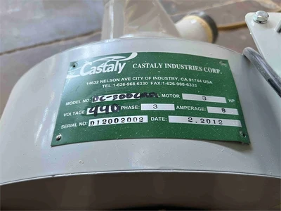 Used 2012 CASTALY DC-300 Dust Collectors California US | MachineryMax #1321442