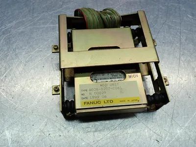 Used FANUC A02B0207C061 Memory Ohio US | HGR 24 #878605