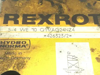 5-4 WE 10 Q11/AG24NZ4 | Rexroth  Hydraulic Valve - Used