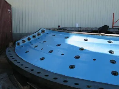 Mill, Ball, 21.75' x 43', ANI, 10,000 KW, Double Pinion, #D740108