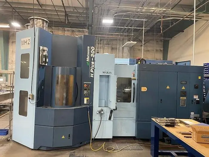 Used 2016 MATSUURA H PLUS 300 Horizontal Machining Centers Washington US | Capital Equipment #506628