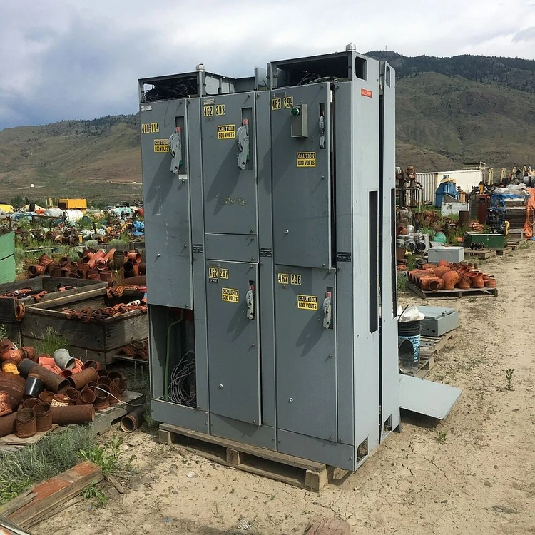Used _UNKNOWN_ _UNKNOWN_ Switchgears British Columbia CA | Savona Equipment LTD #1169577