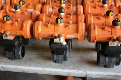 Used George Fischer 198.150.127 Pump & Valve Parts California US | Davliegogo LLC #1707227