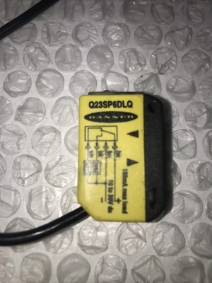 USED Banner Engineering Q23SP6DLQ