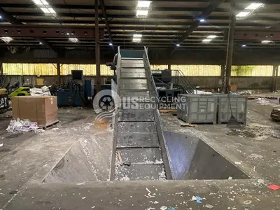 USED 2000 MARATHON TR-10-75 HORIZONTAL WITH CONVEYOR