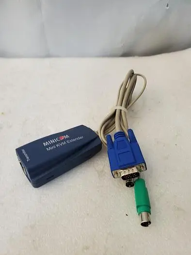MINICOM MINI KVM EXTENDER 1DT23008-R