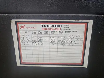 USED 2016 INGERSOLL RAND IRN25H-CC HV