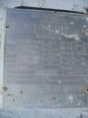 USED PFAUDLER NA