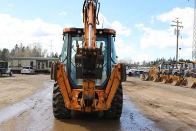 Used 2012 CASE 580N Backhoe Loaders California US | Monster Iron Equipment Services #1481124