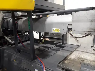 2007 SUMITOMO SE450HD-1700 HORIZONTAL INJECTION MOULDING MACHINES | INJECTION DEPOT GROUP (6)