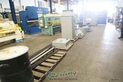 Used UNITED AIR SPECIALISTS SFC 8-2 Dust Collectors California US | Sterling Machinery Exchange #1466767