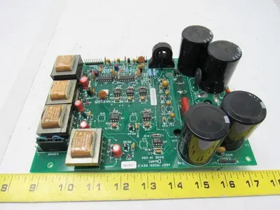 Dmarc 150291 Rev. D Circuit Board PCB From Rotor Tool RTECCM10