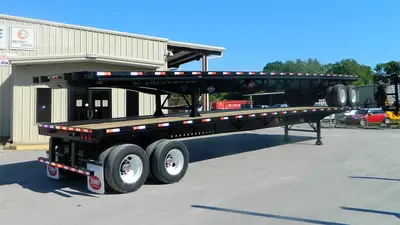 New | in-Stock 2027 DORSEY FB45 Flatbed Trailers Tennessee US | LMI Tennessee LLC #1504907
