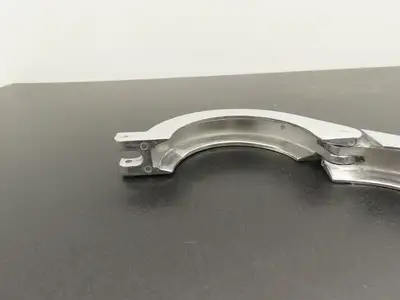 Nor-Cal NW-50-CP Aluminum Wing Nut Clamp for DN 50 ISO-KF Flange Lot of 6