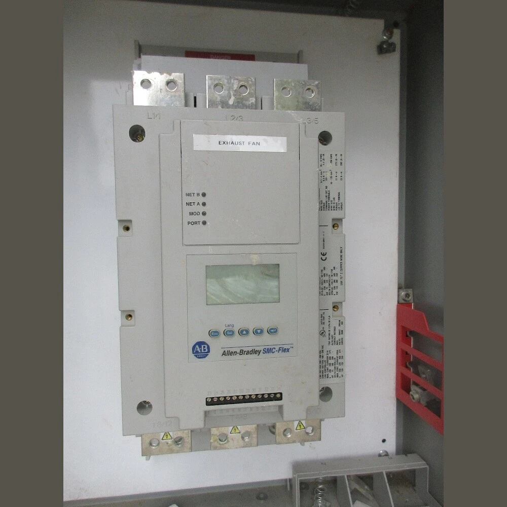 Allen Bradley 200HP Soft Starter