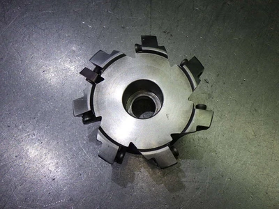 ICE 3" Coolant Thru Facemill 1" Arbor HF 3.00-SD12-7-1.00-2.00-C (LOC2123D)