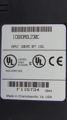 USED GE FANUC IC693MDL230C