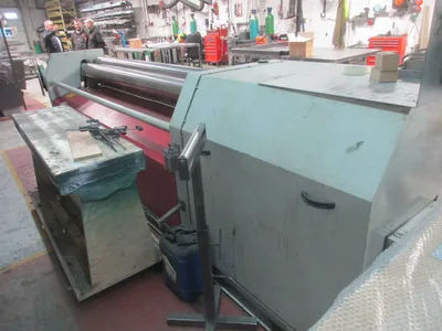 Morgan bending rolls
