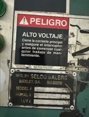 Used Selco _UNKNOWN_ Balers Texas US | ISP Equipment Group #1318988
